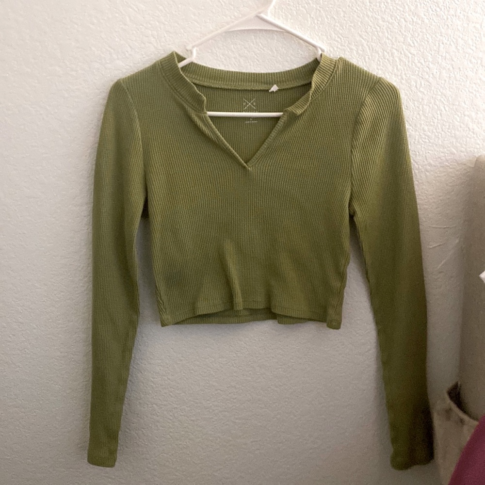 Pacsun waffle knit longsleeve